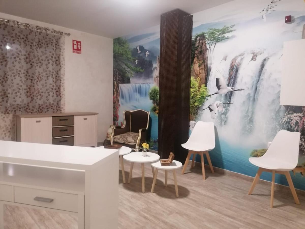 Hostal Restaurante Casa Isabel Gamonal Zewnętrze zdjęcie