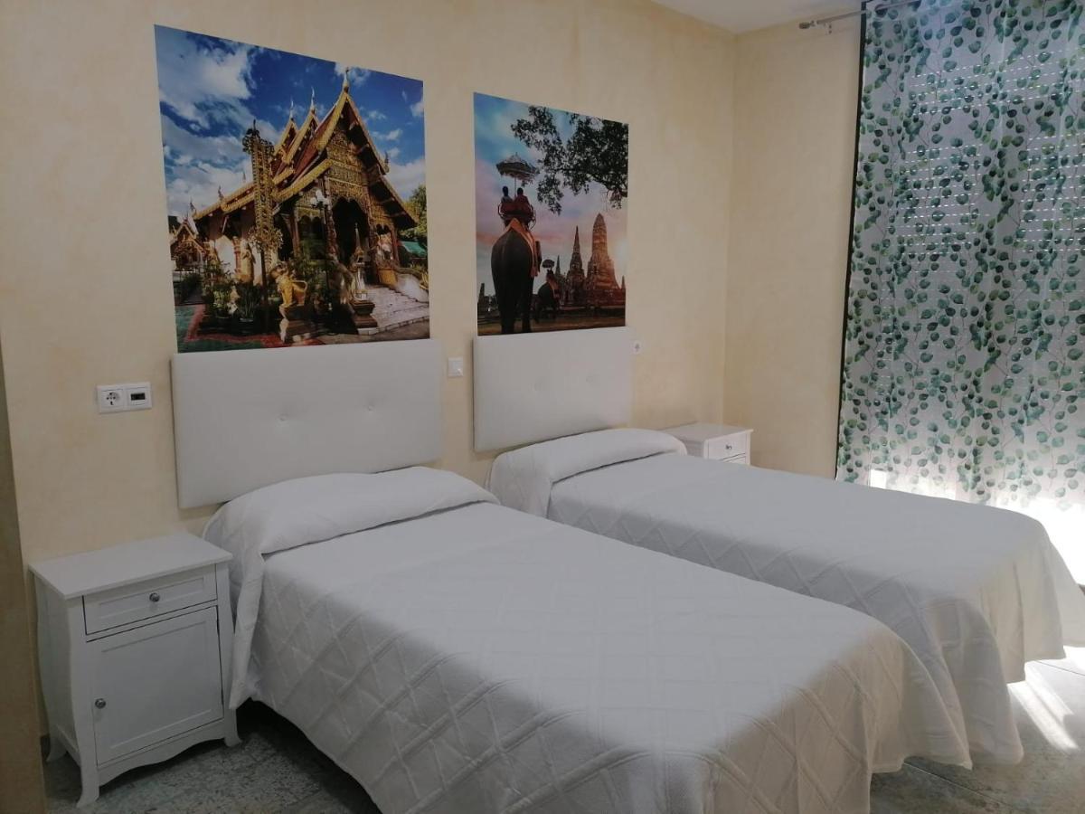 Hostal Restaurante Casa Isabel Gamonal Zewnętrze zdjęcie
