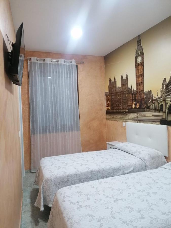 Hostal Restaurante Casa Isabel Gamonal Zewnętrze zdjęcie